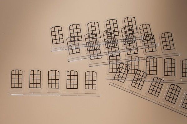 80213 Auhagen - H0 Industriefenster B - Spur H0