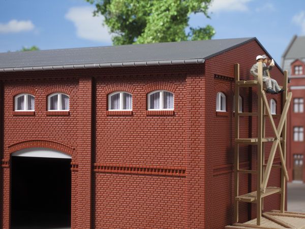 80214 Auhagen - H0 Fenster M wei� - Spur H0