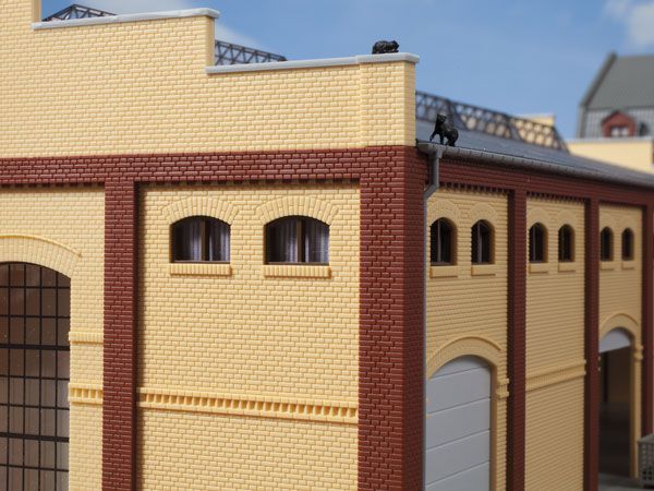 80215 Auhagen - H0 Fenster M braun - Spur H0