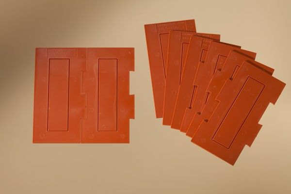 80350 Auhagen - H0 Bodenplatten - Spur H0