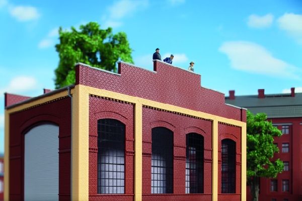 80404 Auhagen - H0 Attika 2329 rot - Spur H0