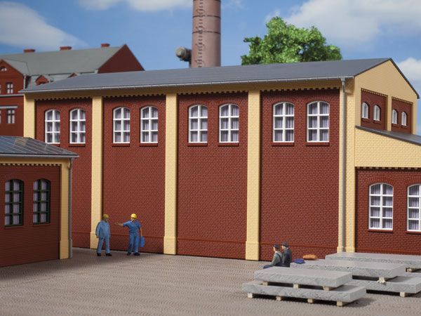 80521 Auhagen - H0 W�nde 2410G rot - Spur H0