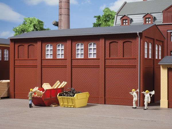 80522 Auhagen - H0 W�nde 2410C rot - Spur H0