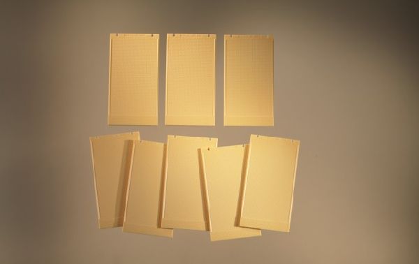 80611 Auhagen - H0 W�nde 2342M gelb - Spur H0