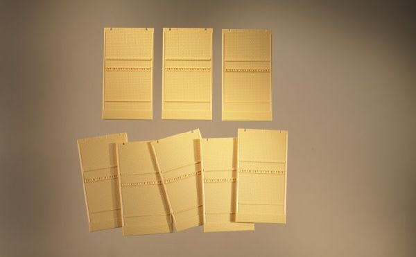 80612 Auhagen - H0 W�nde 2342I gelb - Spur H0