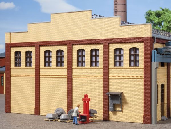 80622 Auhagen - H0 W�nde 2410C gelb - Spur H0