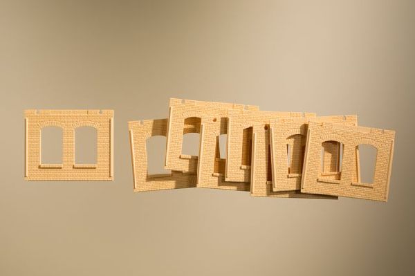 80625 Auhagen - H0 W�nde 2532C gelb - Spur H0