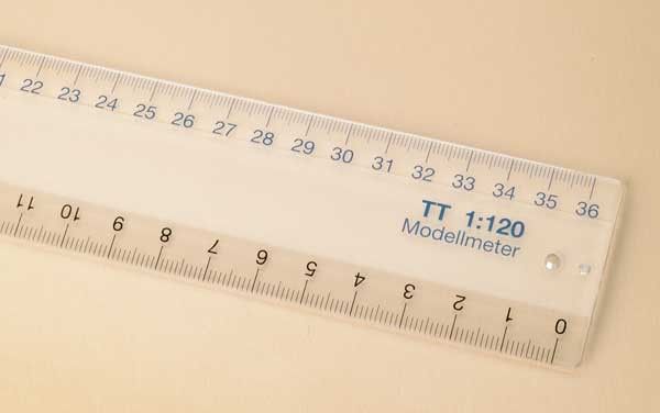 99005 Auhagen - Ma�stabslineal TT - -