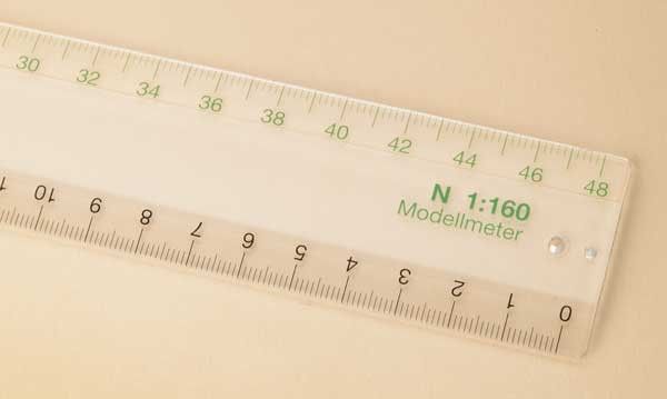 99006 Auhagen - Ma�stabslineal N - -