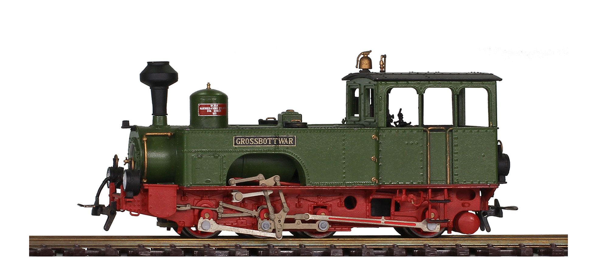 1014805 Bemo - KWStE 12 Oberstenfeld gruen - Spur H0e