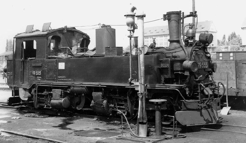 1016849 Bemo - H0e DR 99 569 Fertigmodell - Spur H0e