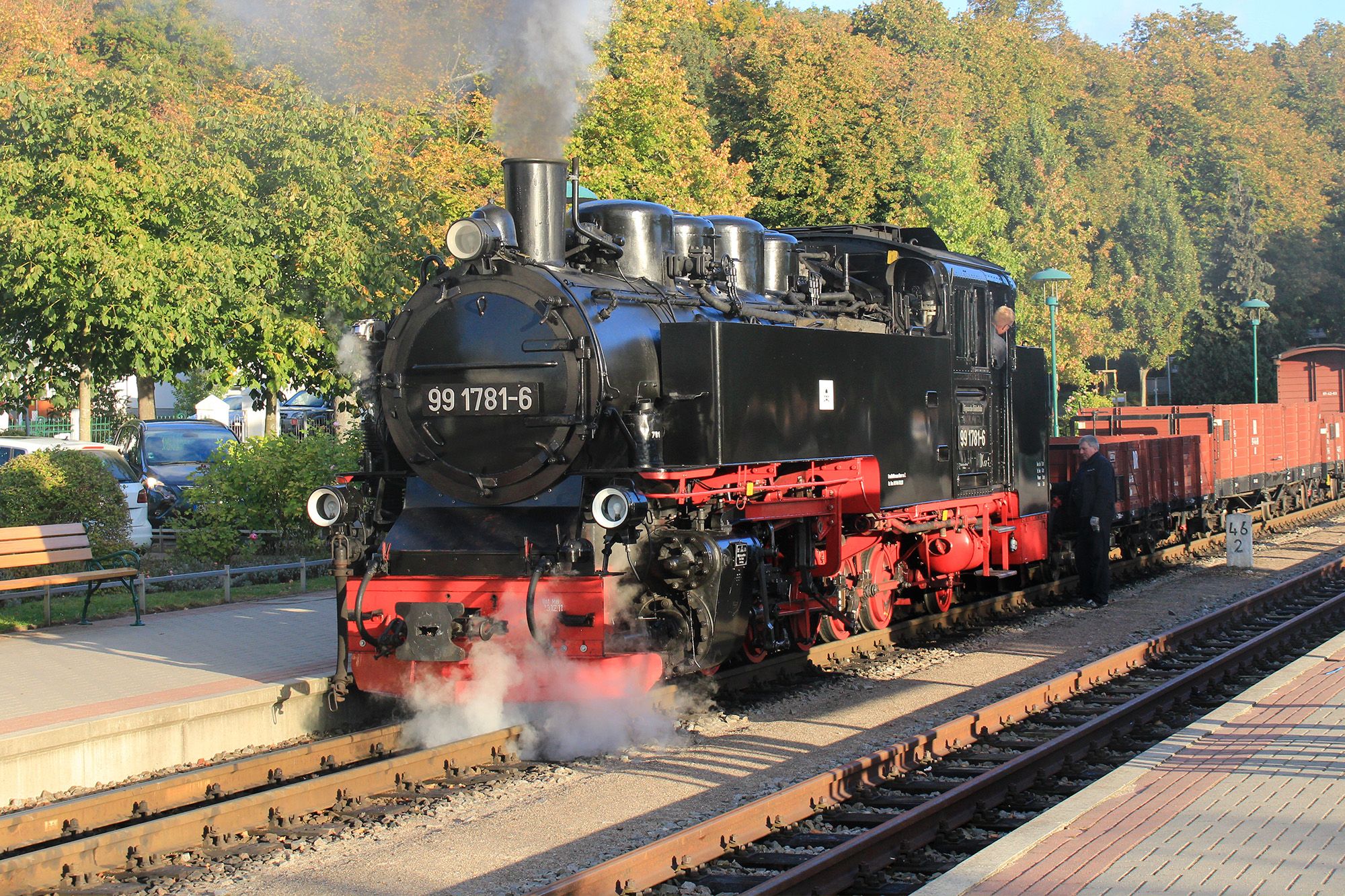 1017896 Bemo - RueBB 99 1781-6 Fertigmodel - Spur H0e
