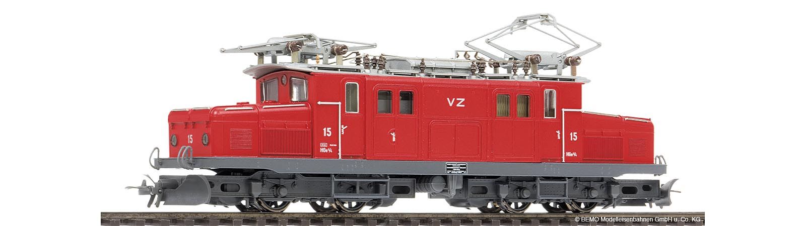 BVZ HGe 4/4 15 "Krokodil"
