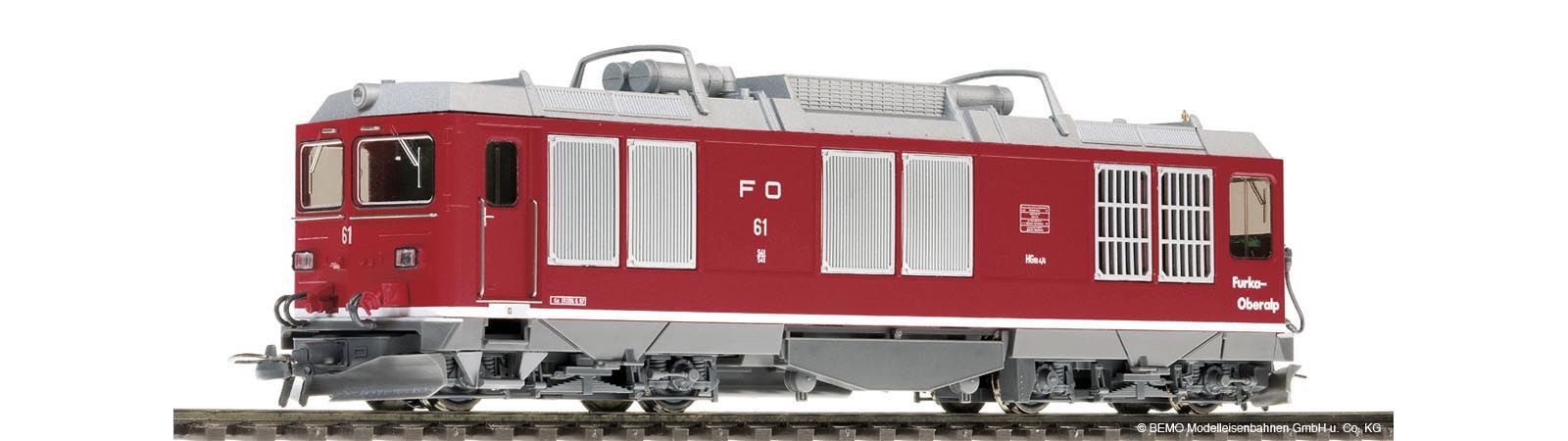 FO HGm 4/4 61 Zahnraddiesellok