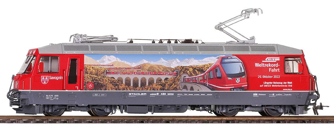 RhB Ge 4/4 III 644 "Weltrekord-Fahrt" LokSound