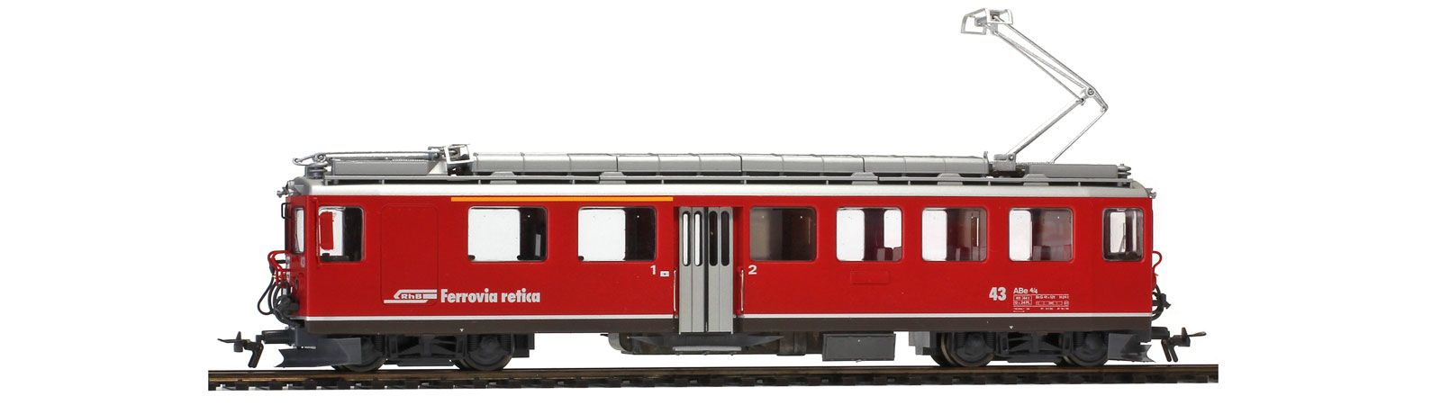 RhB ABe 4/4 43 Berninabahntriebwagen LokSound