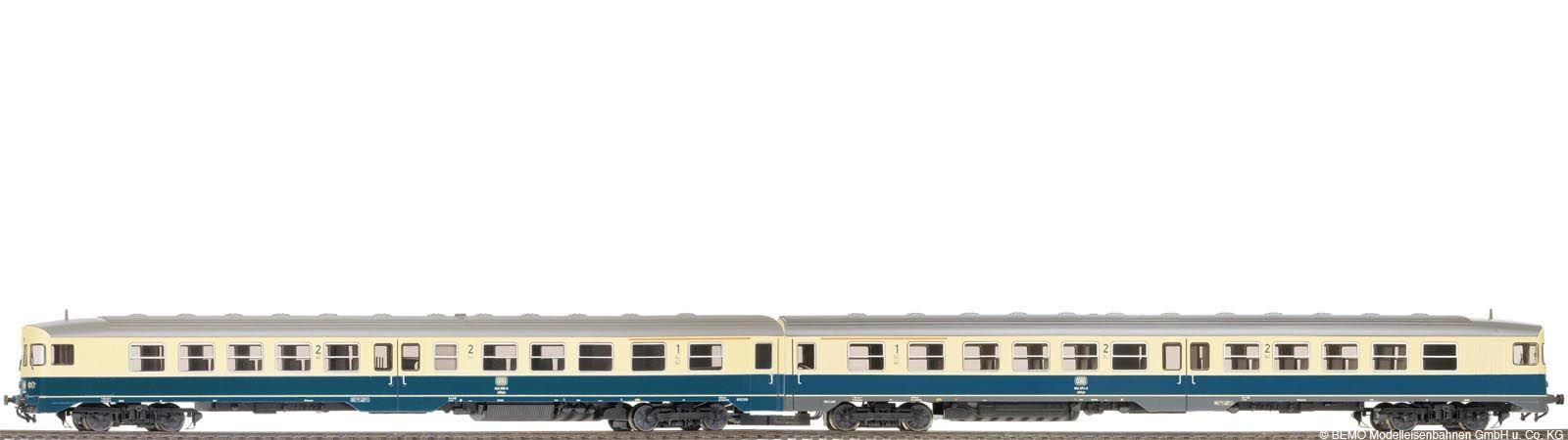 Für MÄRKLIN Digital. DB 624 674/ 669 Dieseltriebwagen, mit fahrtrichtungsabhängiger Stromaufnahme des führenden Endwagens.