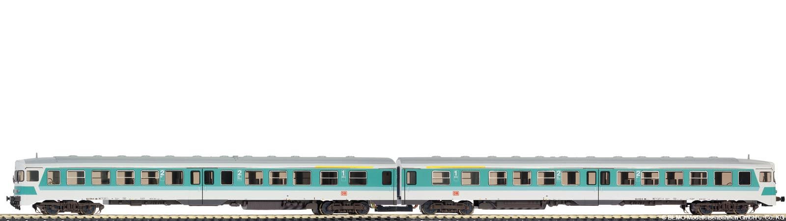 DB AG 624 632/624 678 Triebwagen mint, 2L-GS