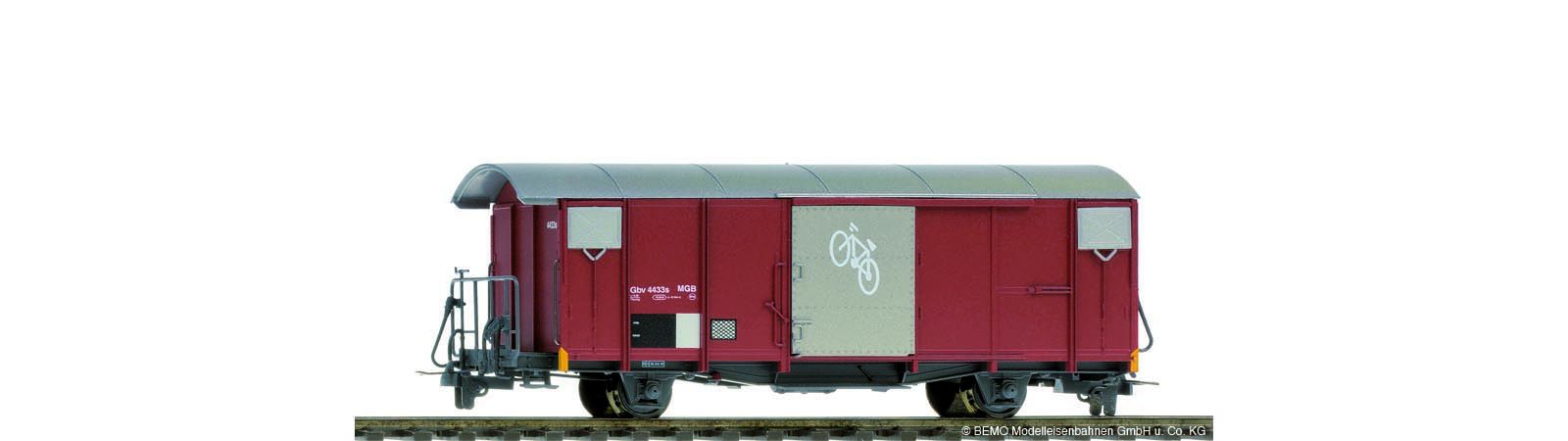 MGB Gbv 4433 Velowagen