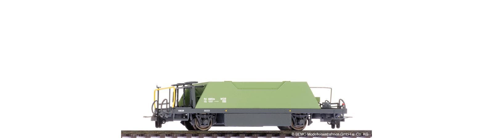MGB Fd 4852 Schotterwagen blassgrün