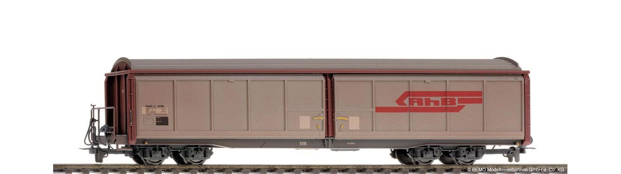 2278109 Bemo - RhB Haik-v 5109 Schiebewand - Spur H0m