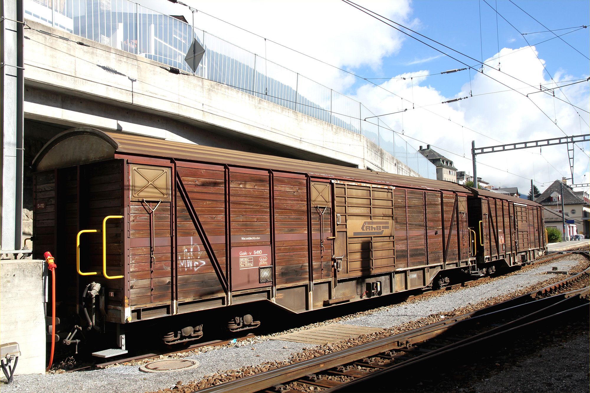 2278170 Bemo - RhB Gak-v 5420 Gro�raumg�te - Spur H0m