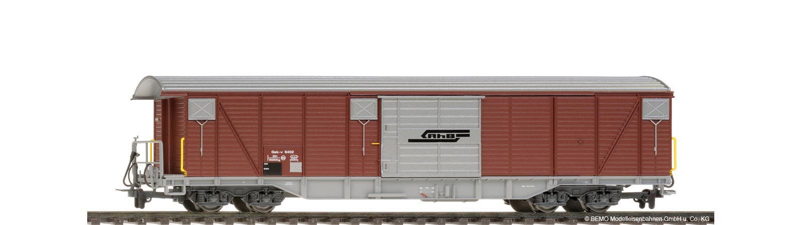 RhB Gak-v 5402 Großraumgüterwagen