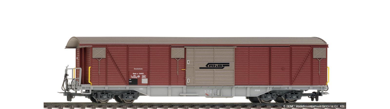 RhB Gak-v 5407 Großraumgüterwagen