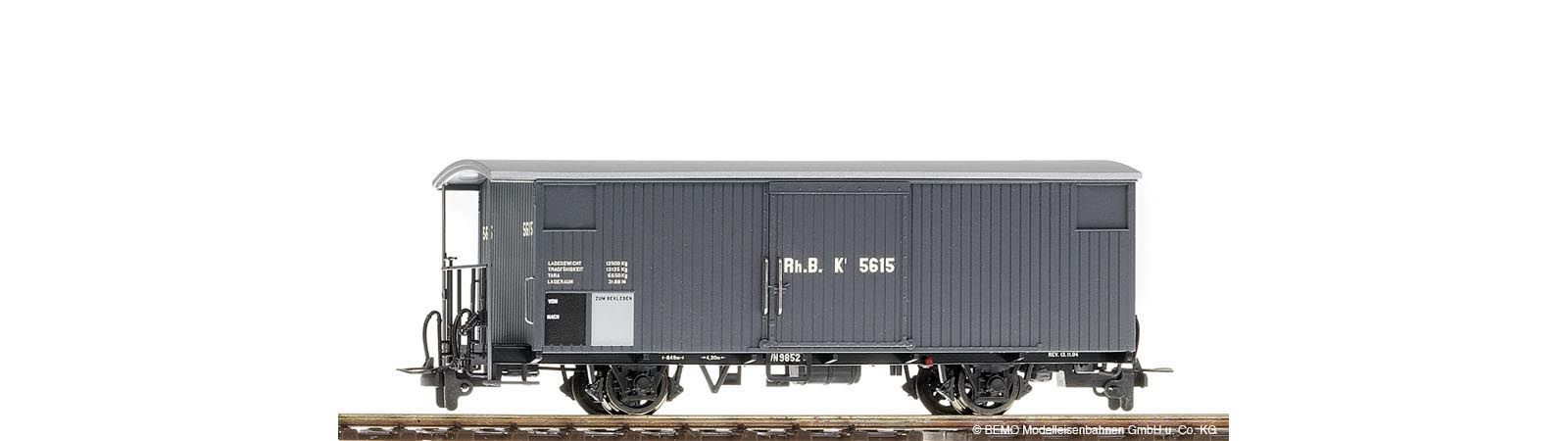 2293145 Bemo - Güterwagen RhB K1 5615 Museumswagen - Spur H0m