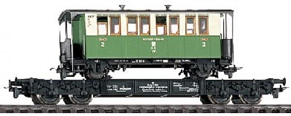 DB Stuttgart 4000 Transportwagen Epoche III H0 DC 2L-GS