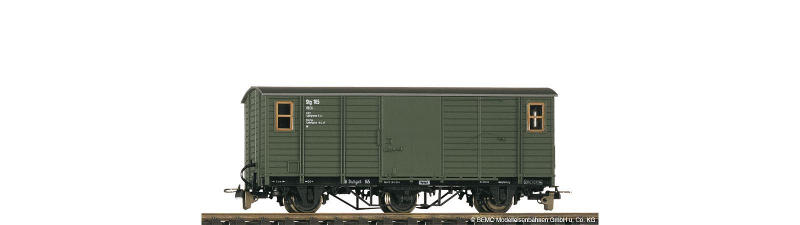 3005815 Bemo - H0e Stg 165 Hilfs-Post/Packwagen - Spur H0e