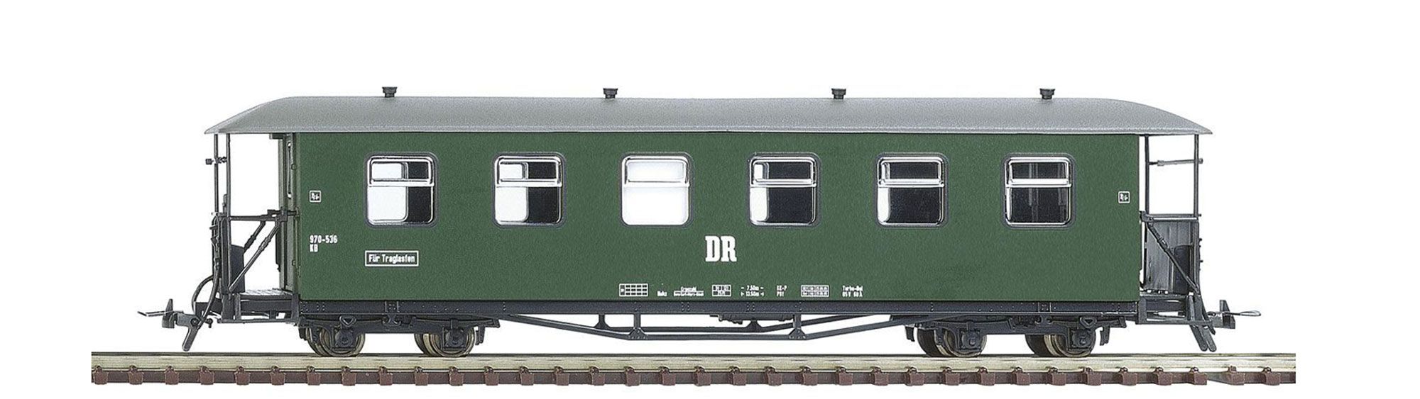 3020812 Bemo - DR 970-620 Mode.Traglastenw - Spur H0e