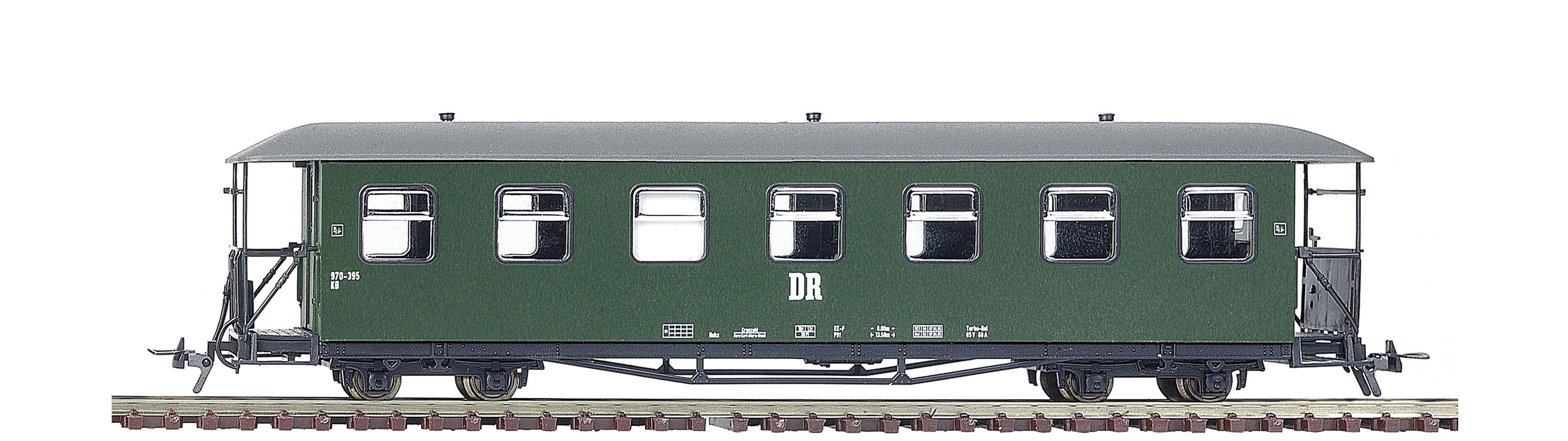 3021812 Bemo - DR 970-232 Modernisierungsw - Spur H0e