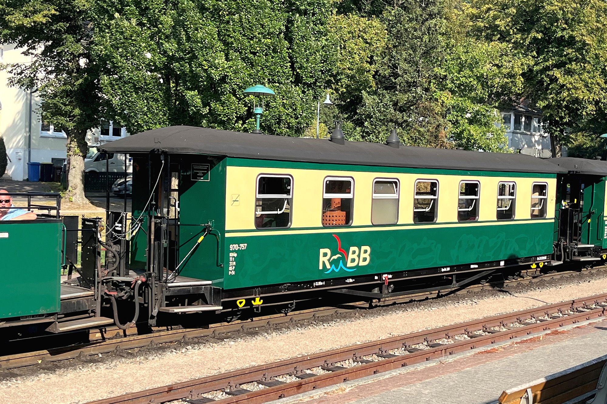 3021857 Bemo - RueBB 970-757 Modernisierun - Spur H0e