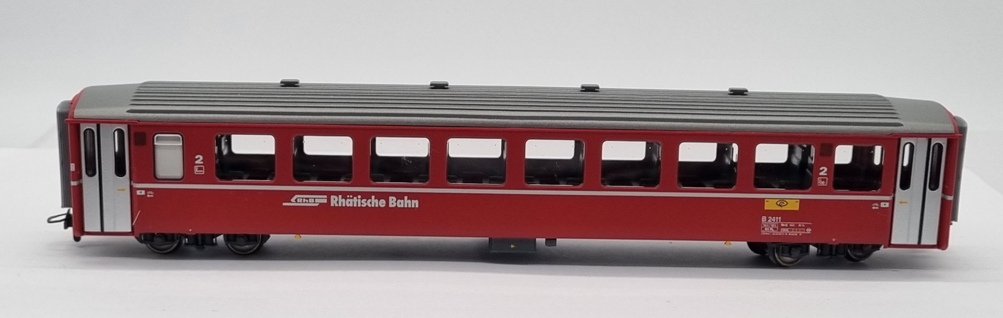 Mittelwagen Ergänzungswagen für Pendelzug