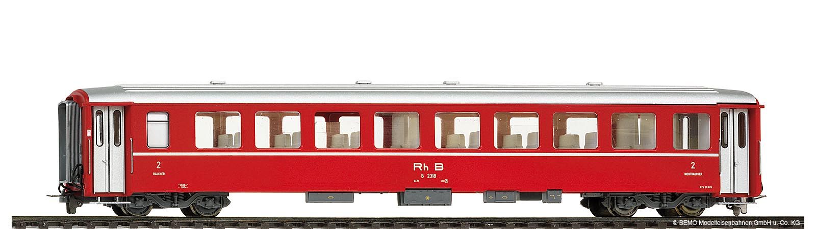 RhB B 2318 EW I Arosa, 70er Jahre
