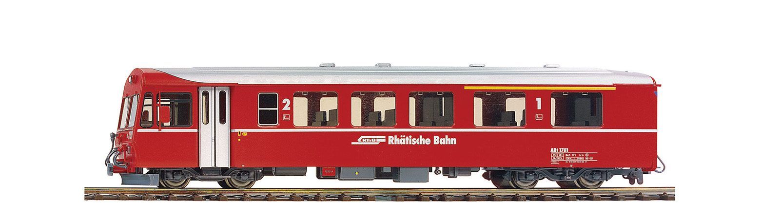 3254131 Bemo - H0m RhB ABt 1701 Steuerwagen - Spur H0m