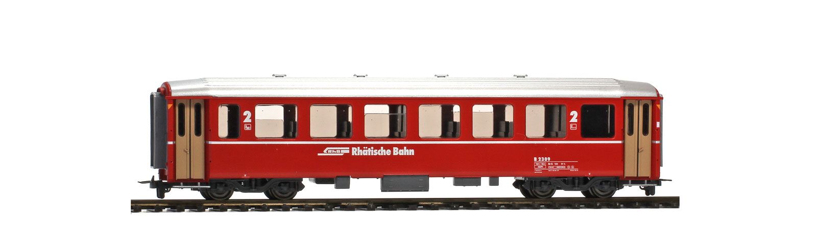 RhB B 2309 EW I Berninabahn rot