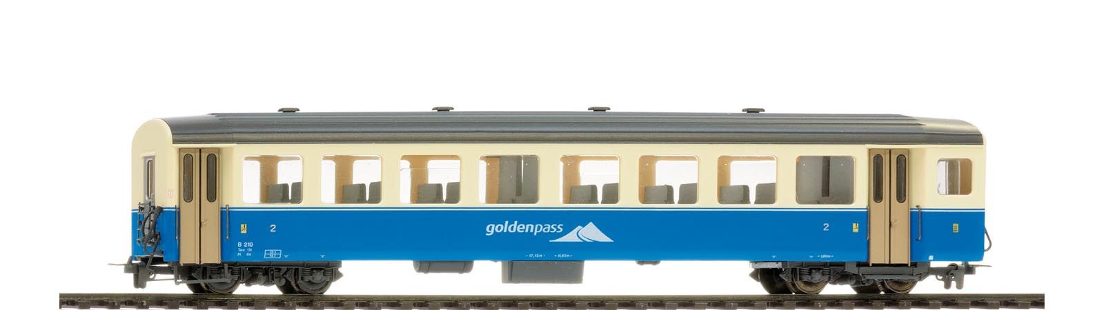 MOB B 210 Personenwagen "goldenpass"