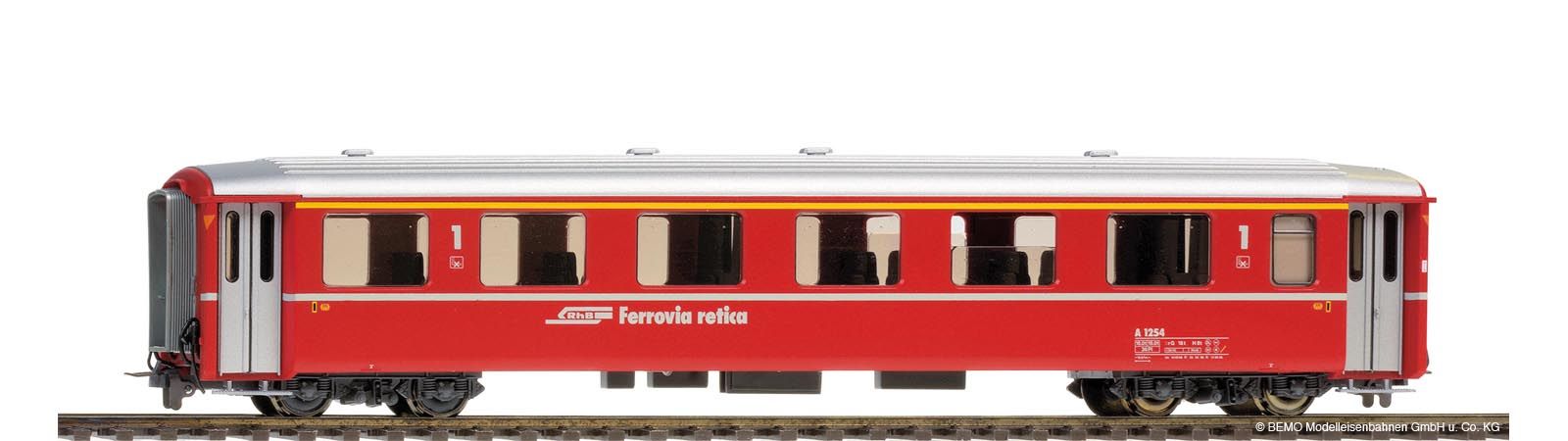 RhB A 1254 Einheitswagen I