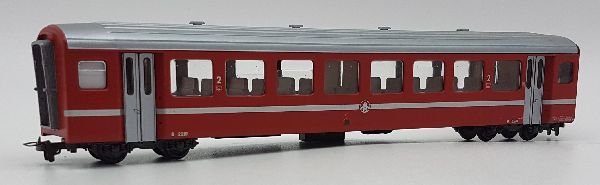 BVZ - Personenwagen 2.Kl. B 2281- OVP - 100Jahre