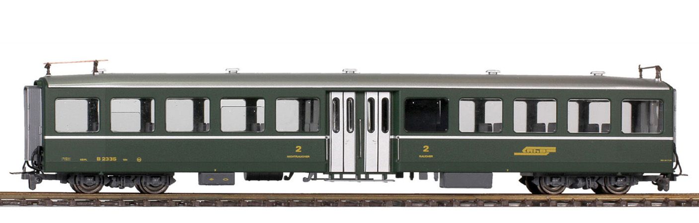 RhB B 2335 Mitteleinstiegswagen