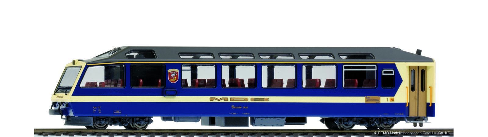 MOB Ast 117 "Superpanoramic Express" Steuerwagen