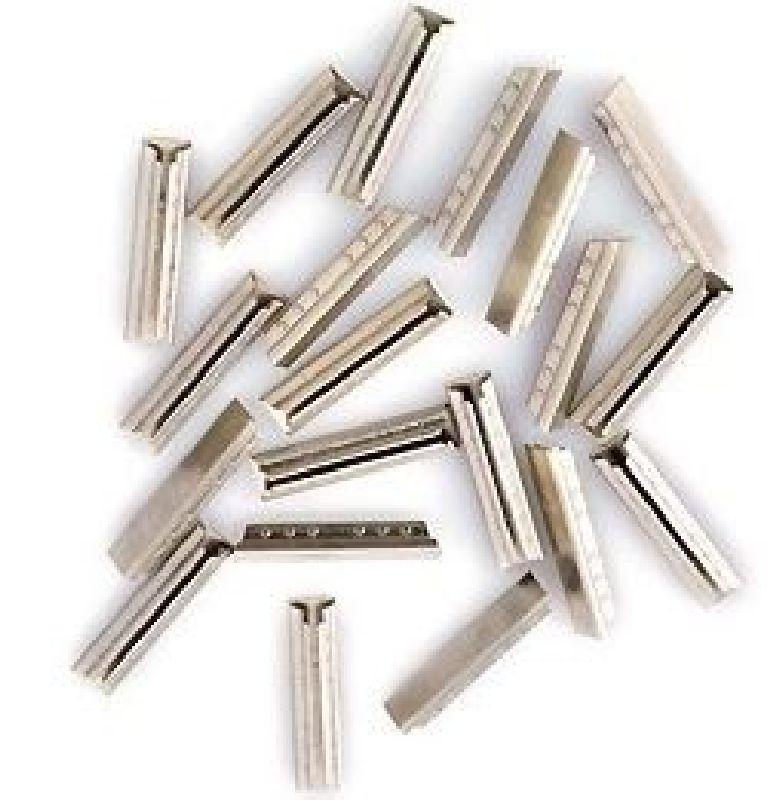 Bemo 9109000 Metallschienenverbinder, 20 St.