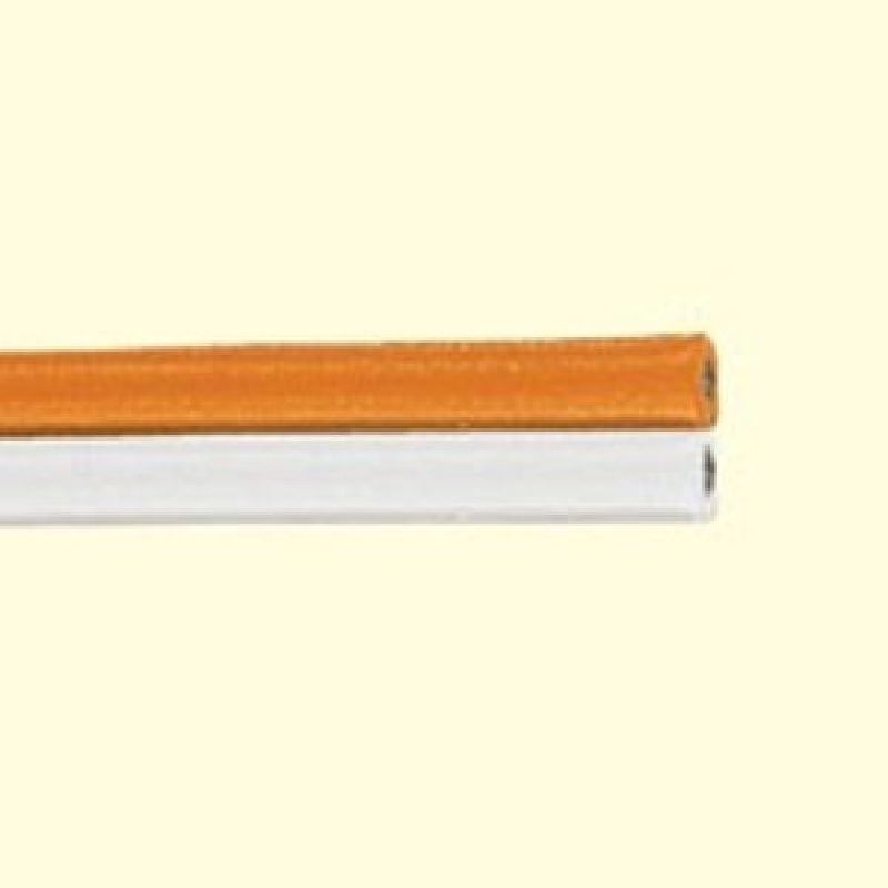 32372 Brawa - Doppellitze 2,5 mm², 20 m Spule, orange/weiss - allgemein