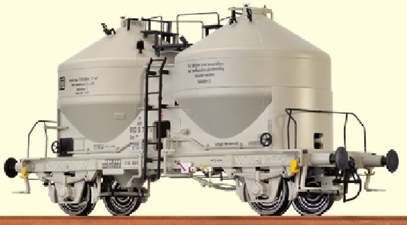 37105 Brawa - 0 Staubbeh�lterwagen Ucs908 DB IV - Spur 0