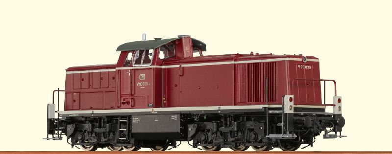 H0 Diesellok V 90 DB, Epoche III, DC BASIC