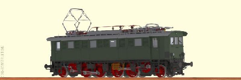 43211 Brawa - H0 E-Lok BR175 DB, IV, AC Dig. EXTRA - Spur H0