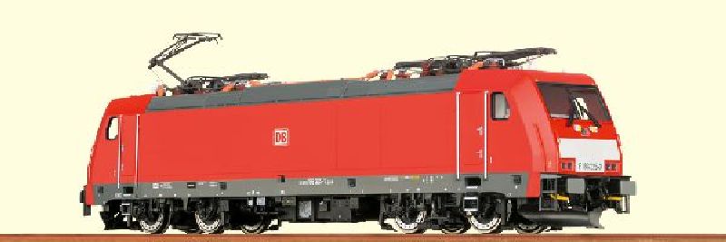 43933 Brawa - H0 E-Lok BR 186 325-7 DB AG VI AC-Sound - Spur H0