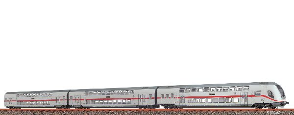 TWINDEXX VARIO® IC2-DOPPELSTOCK-WAGENSET 3-teilig DC-analog mit PluX22-Schnittstelle im Steuerwagen
